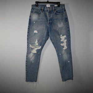 Frame Denim Re-Release Rigid Le Original Skinny